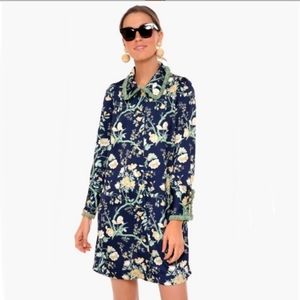 Tuckernuck Floral Navy Dress